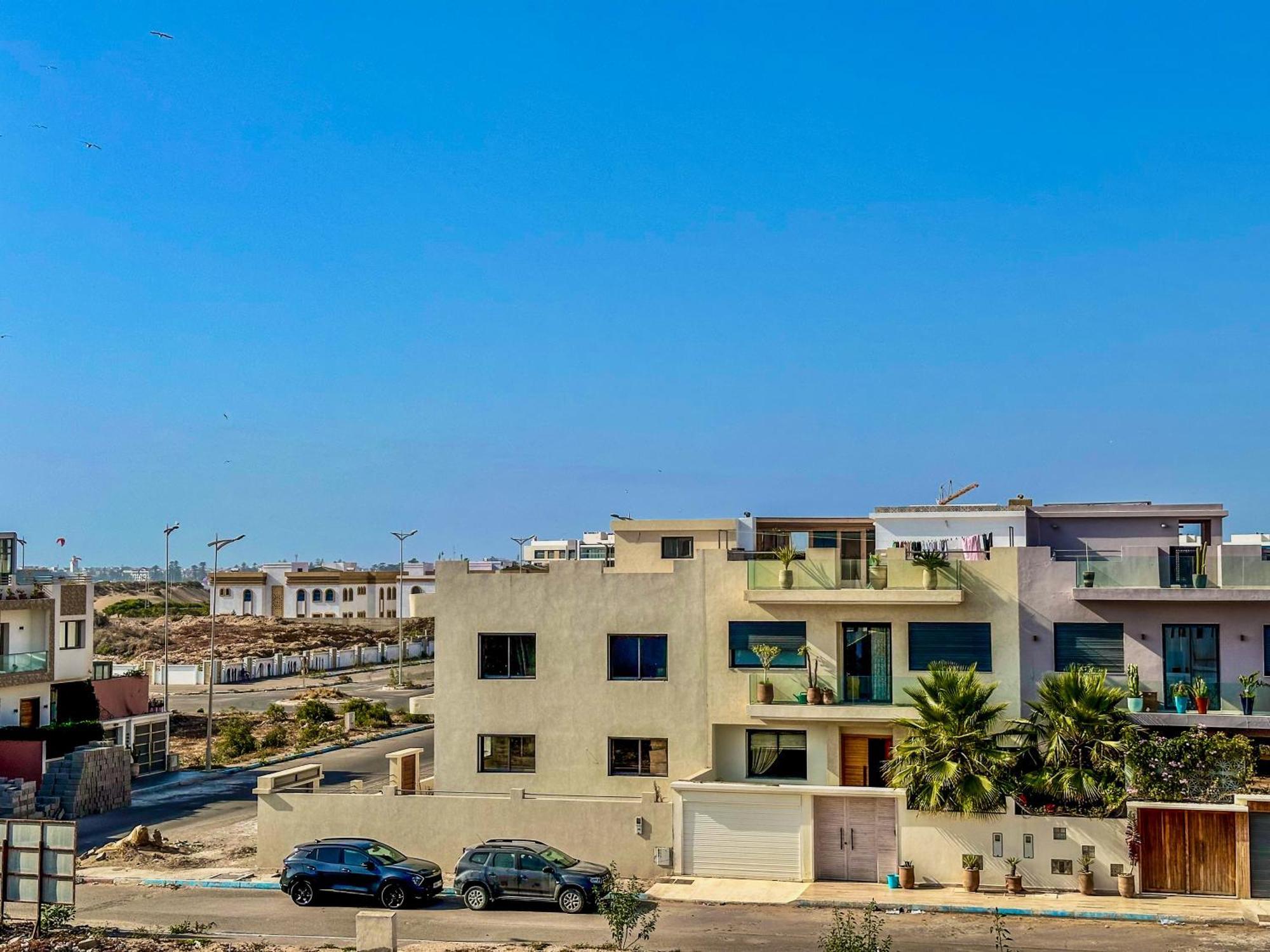 Apartament Oasis Bleue As-Suwajra Zewnętrze zdjęcie