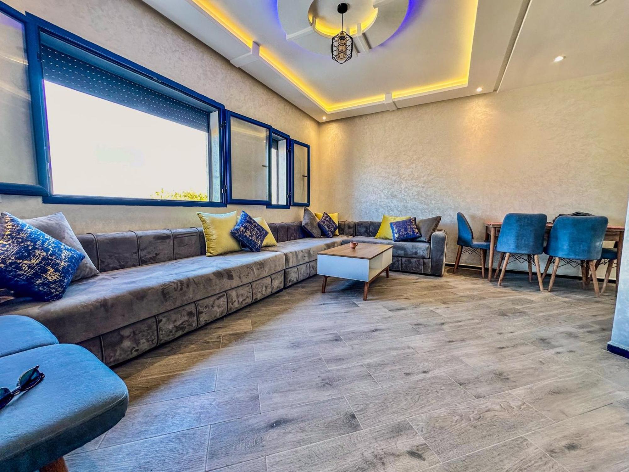 Apartament Oasis Bleue As-Suwajra Zewnętrze zdjęcie