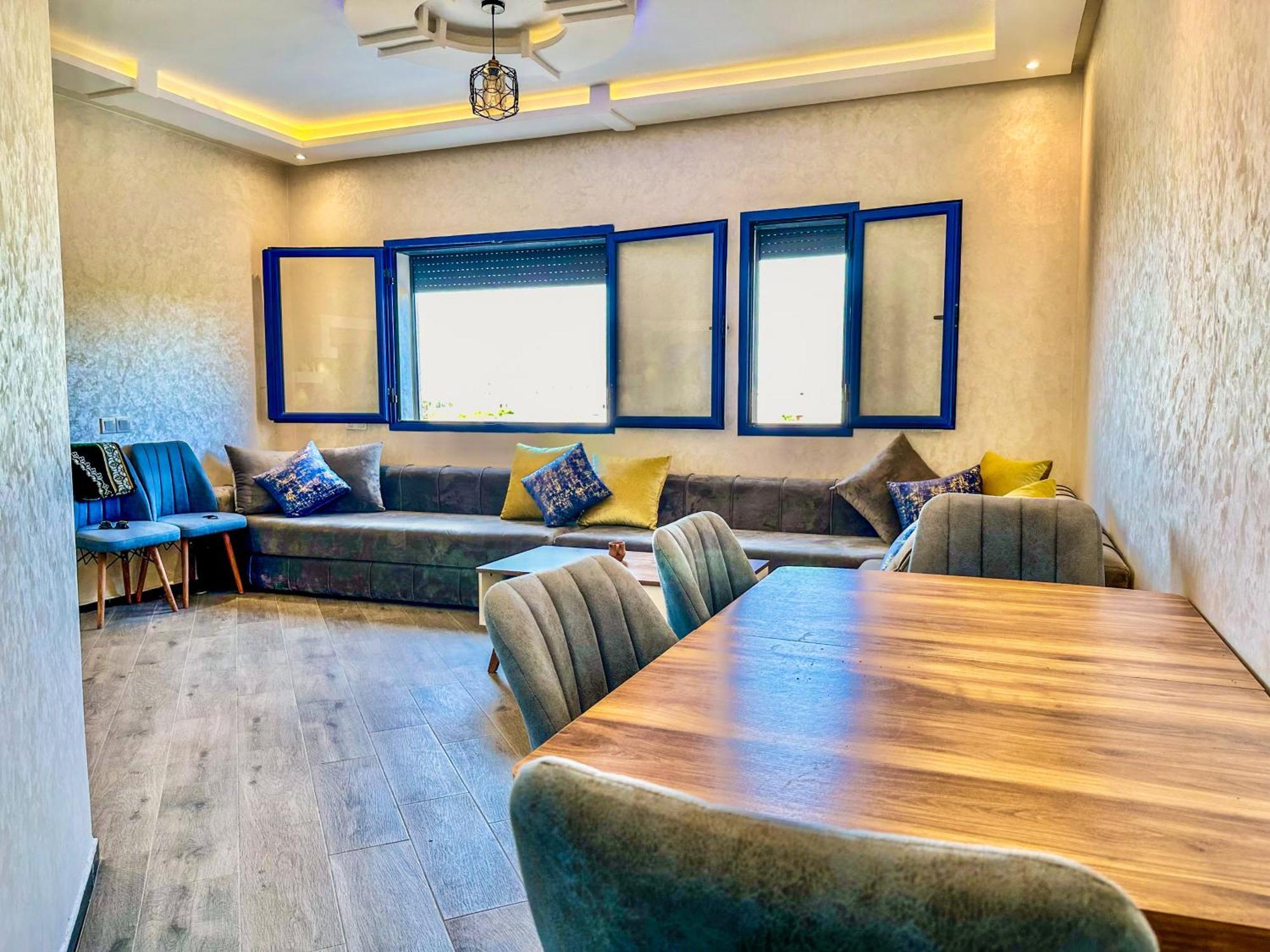 Apartament Oasis Bleue As-Suwajra Zewnętrze zdjęcie