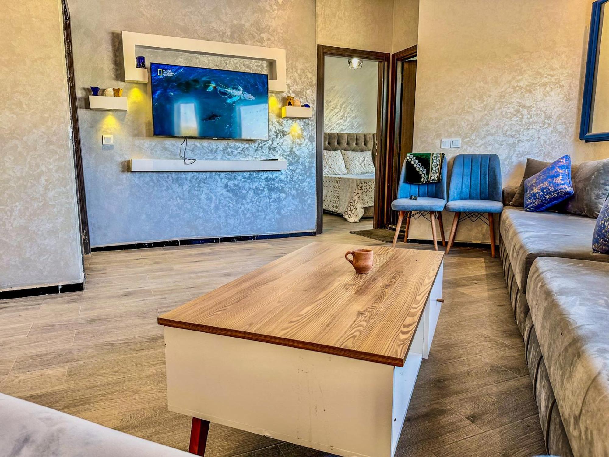 Apartament Oasis Bleue As-Suwajra Zewnętrze zdjęcie